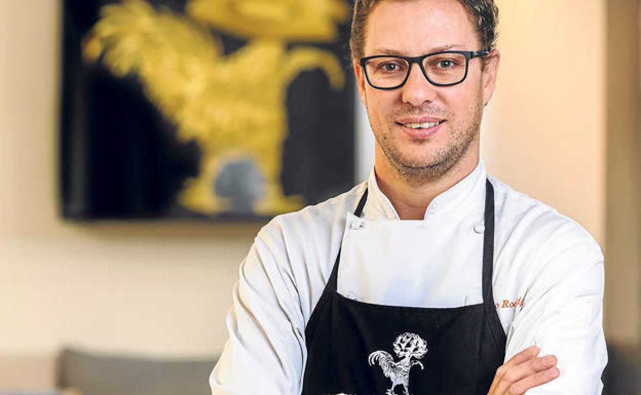 Teo Rodríguez, gerente, propietario y chef del restaurante Trasto. 