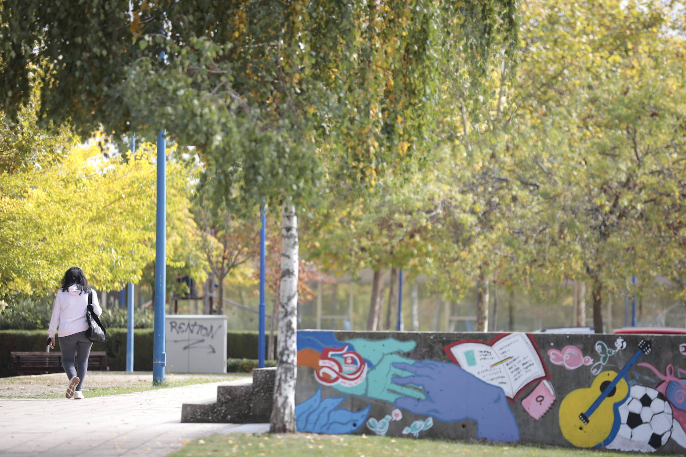 Fotos: Así es el nuevo parque Don Bosco de Valladolid