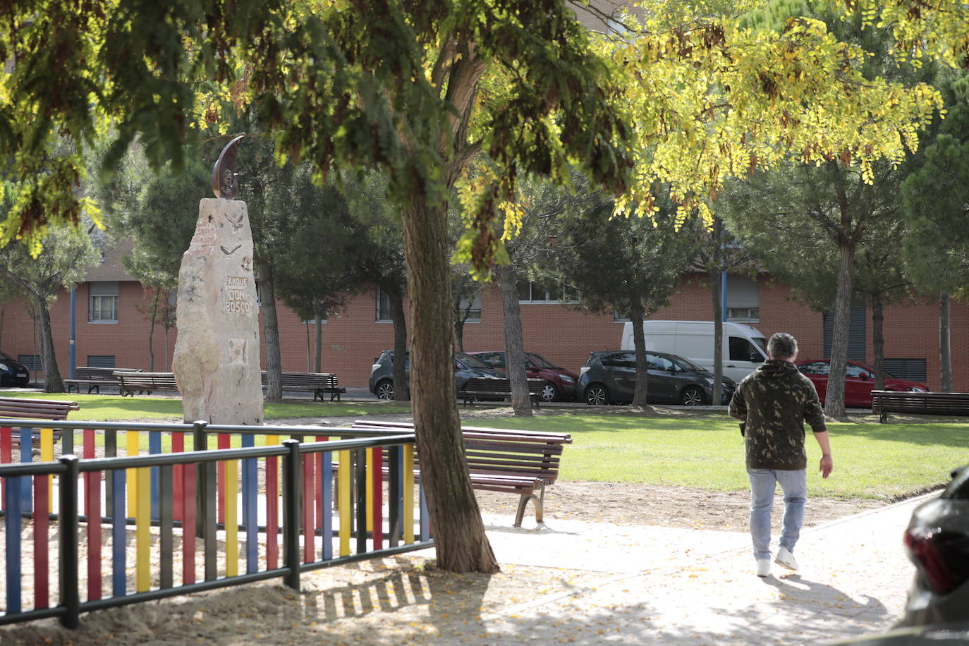 Fotos: Así es el nuevo parque Don Bosco de Valladolid