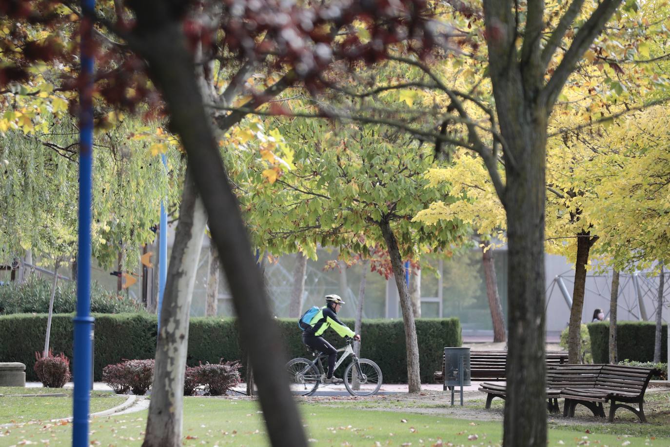 Fotos: Así es el nuevo parque Don Bosco de Valladolid