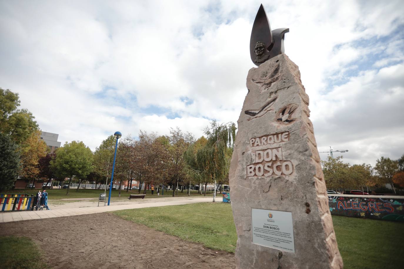 Fotos: Así es el nuevo parque Don Bosco de Valladolid
