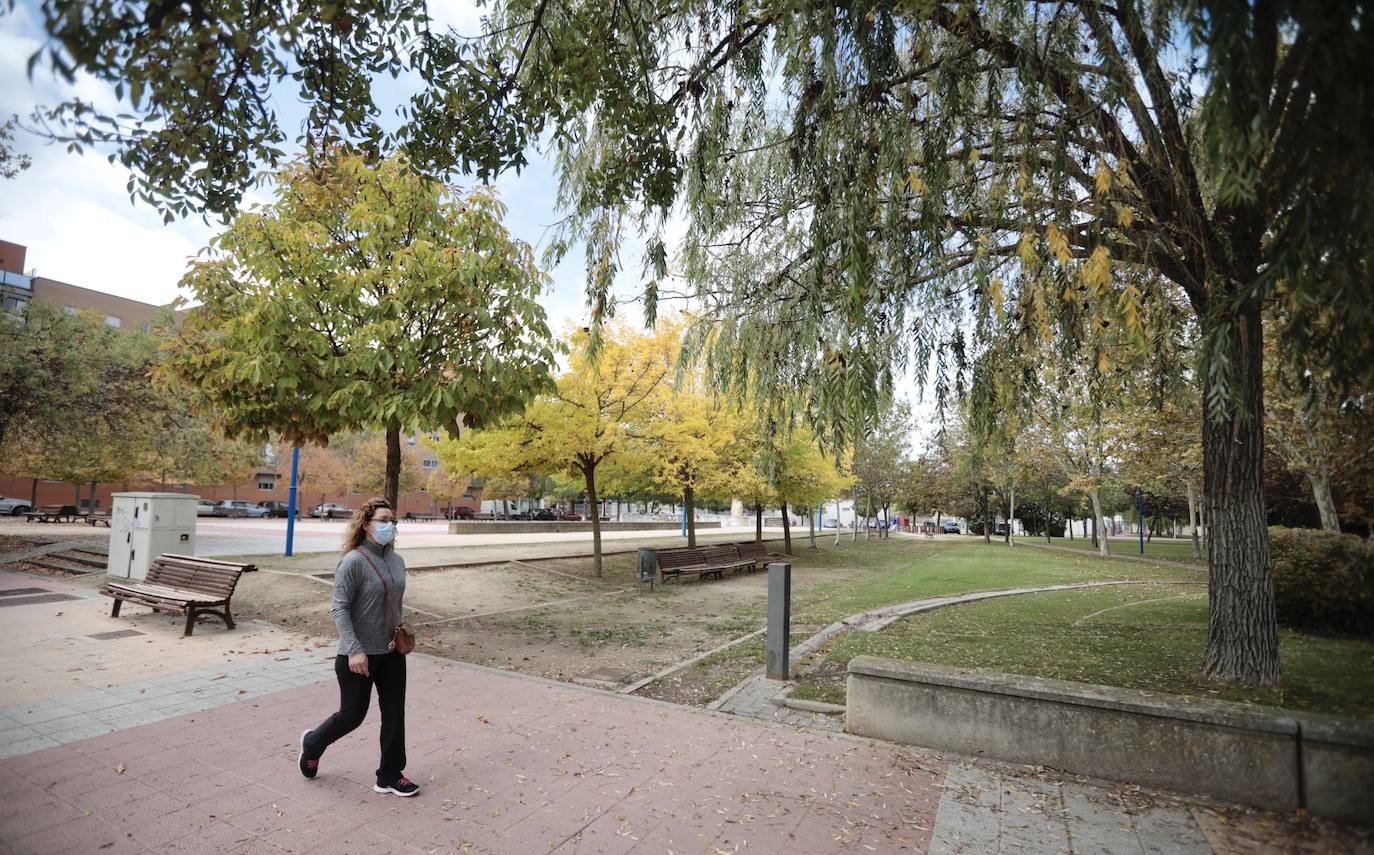 Fotos: Así es el nuevo parque Don Bosco de Valladolid