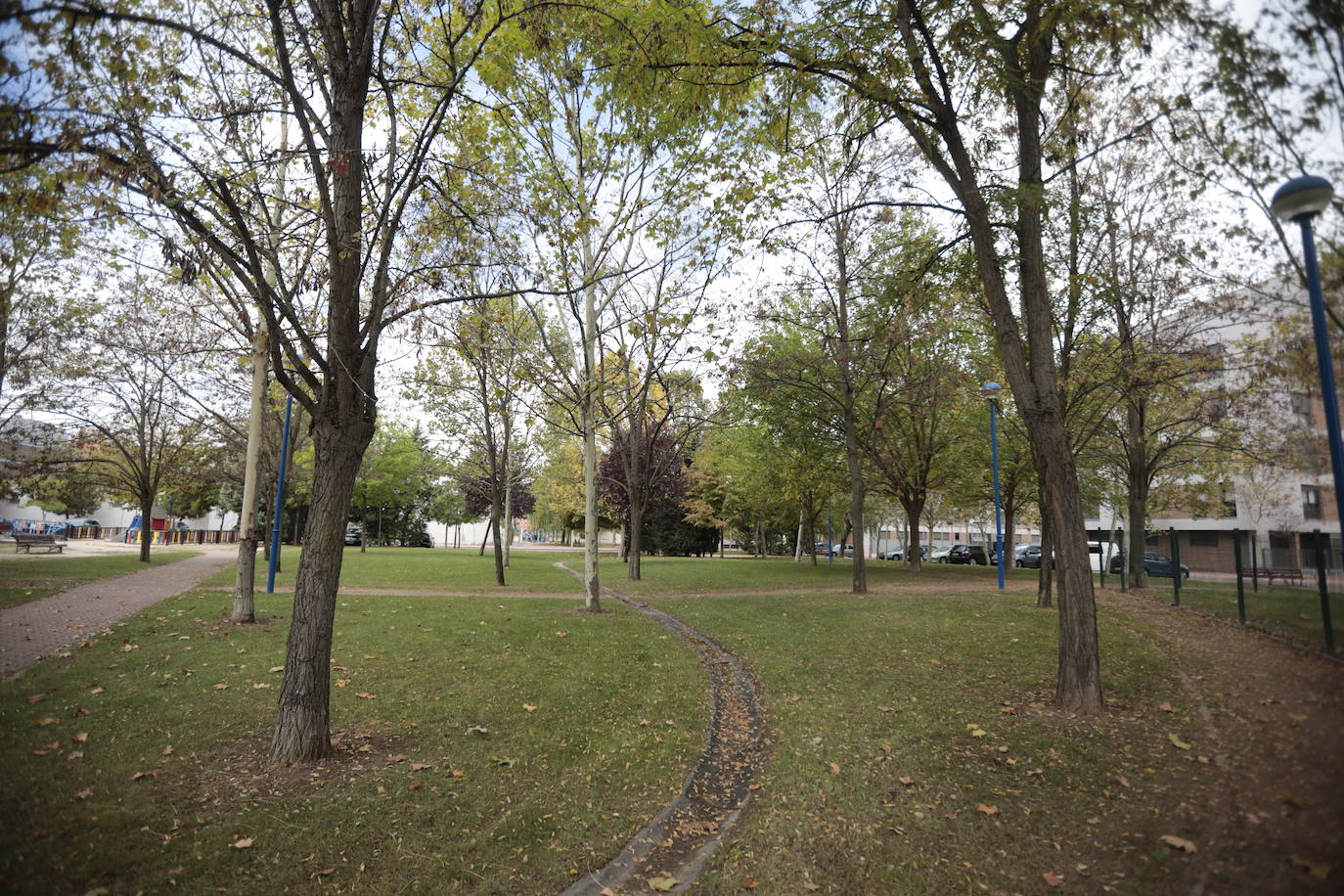 Fotos: Así es el nuevo parque Don Bosco de Valladolid