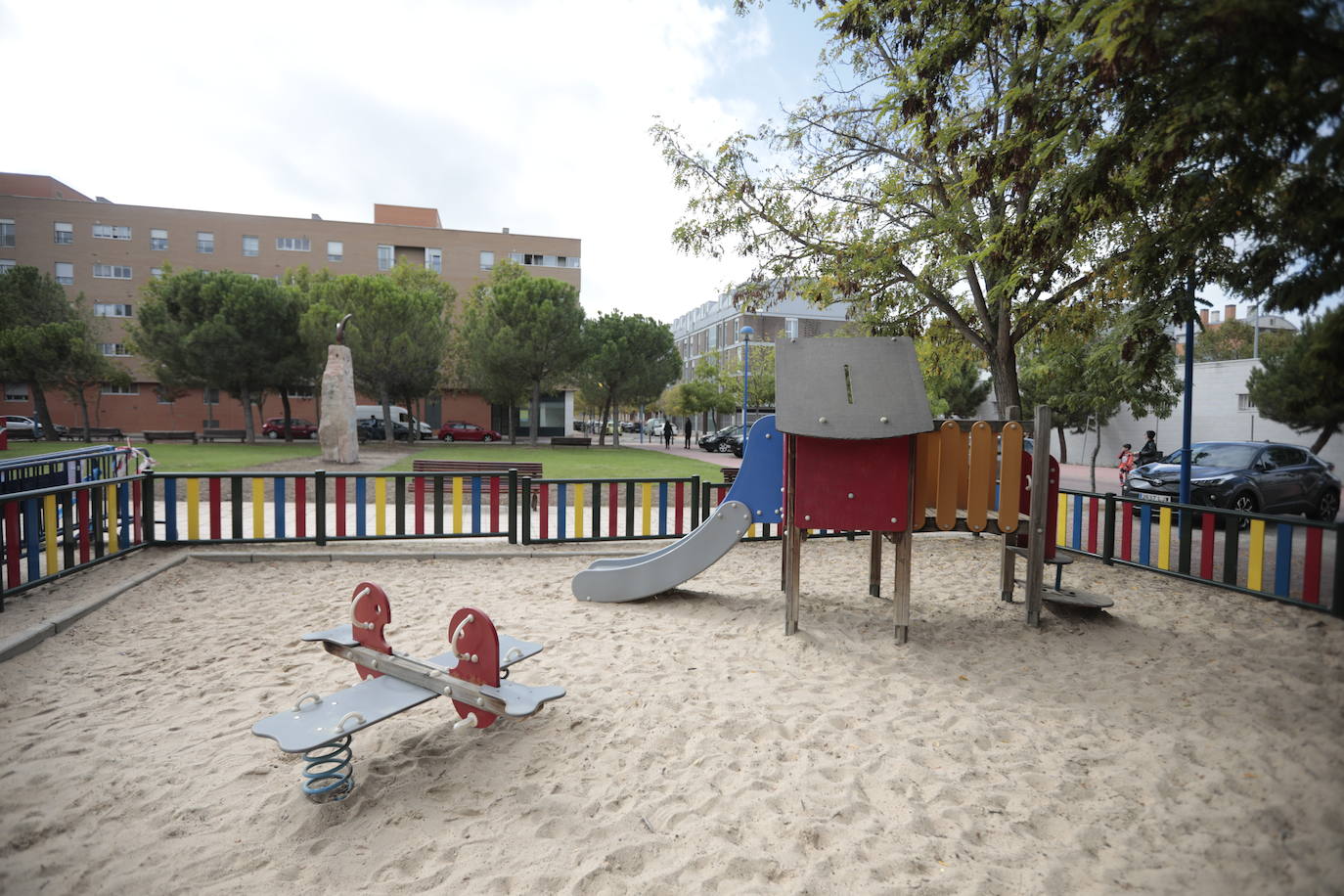 Fotos: Así es el nuevo parque Don Bosco de Valladolid