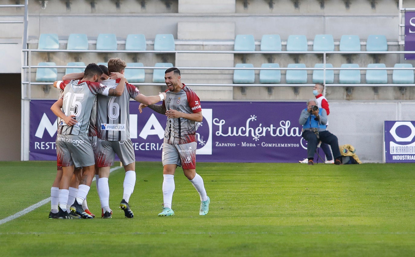 Palencia Cristo Atlético 1 - 2 Real Avilés