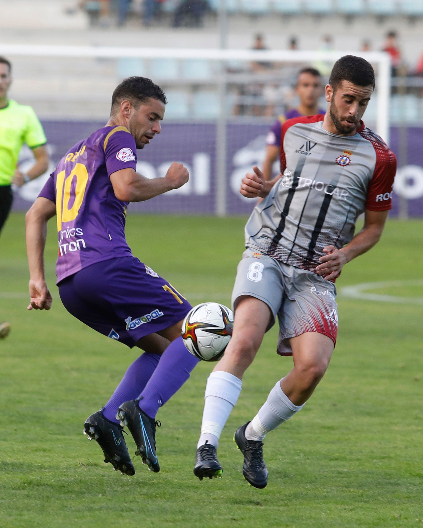 Palencia Cristo Atlético 1 - 2 Real Avilés