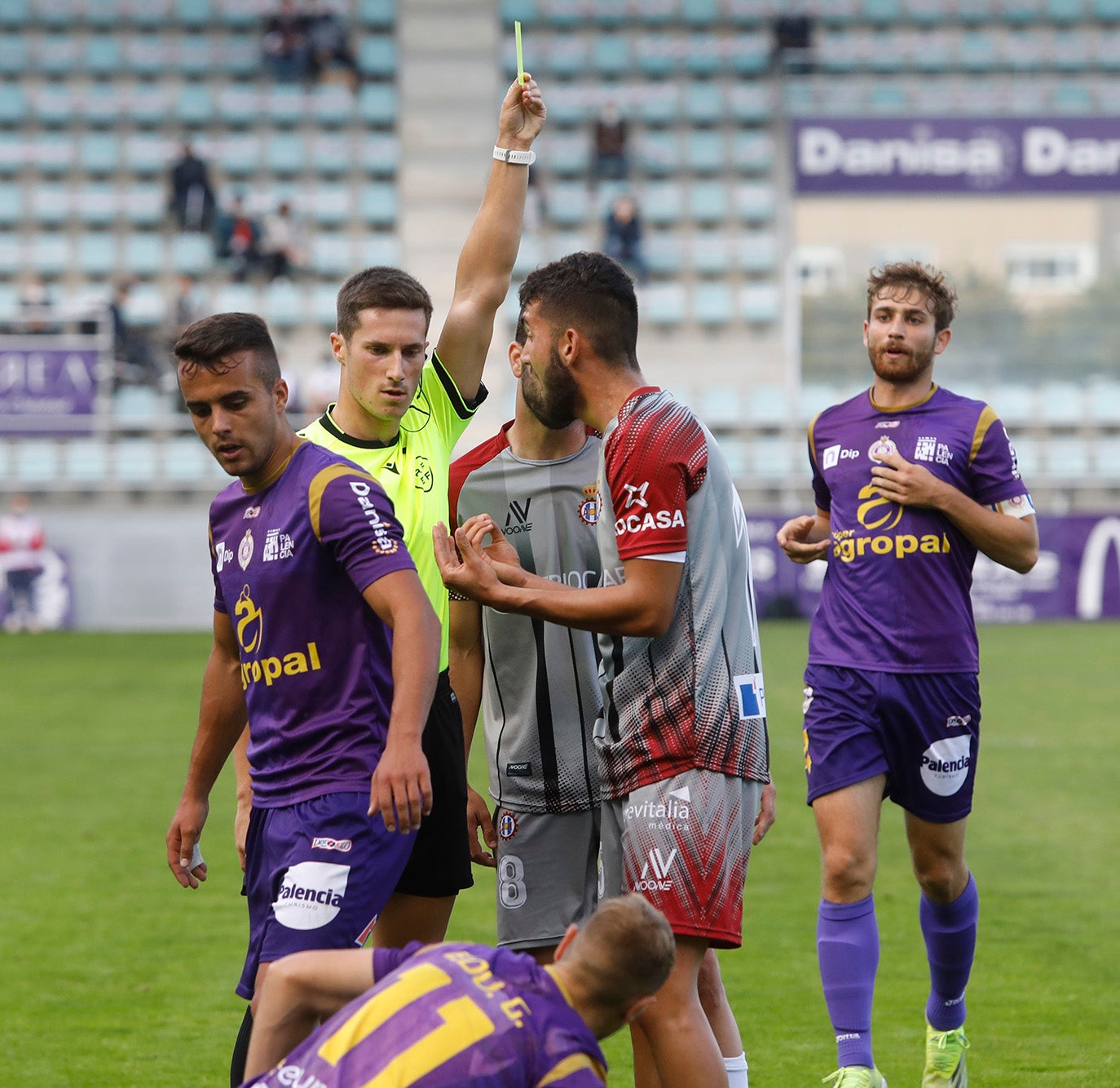 Palencia Cristo Atlético 1 - 2 Real Avilés