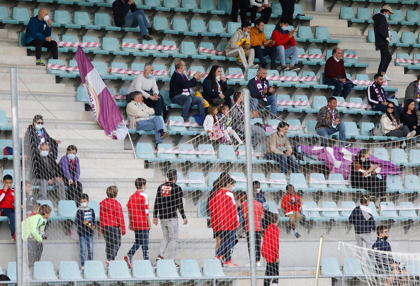 Palencia Cristo Atlético 1 - 2 Real Avilés