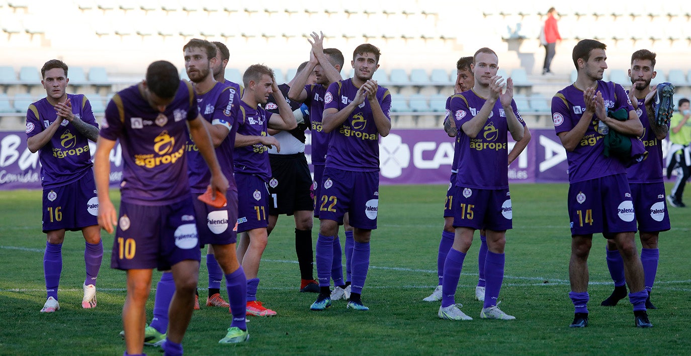 Palencia Cristo Atlético 1 - 2 Real Avilés