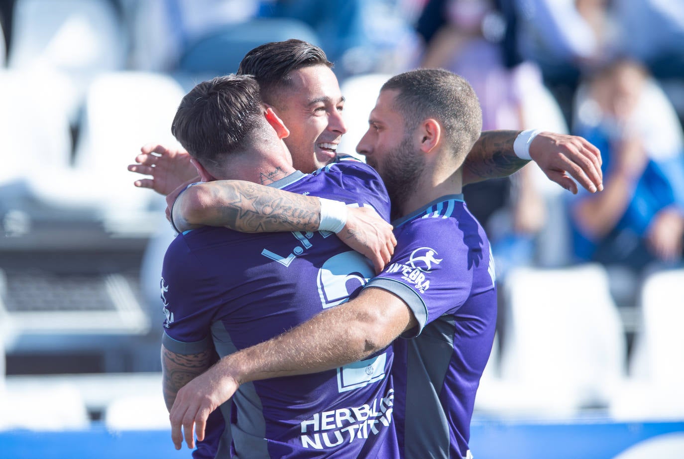 Fotos: Leganés 0-2 Real Valladolid