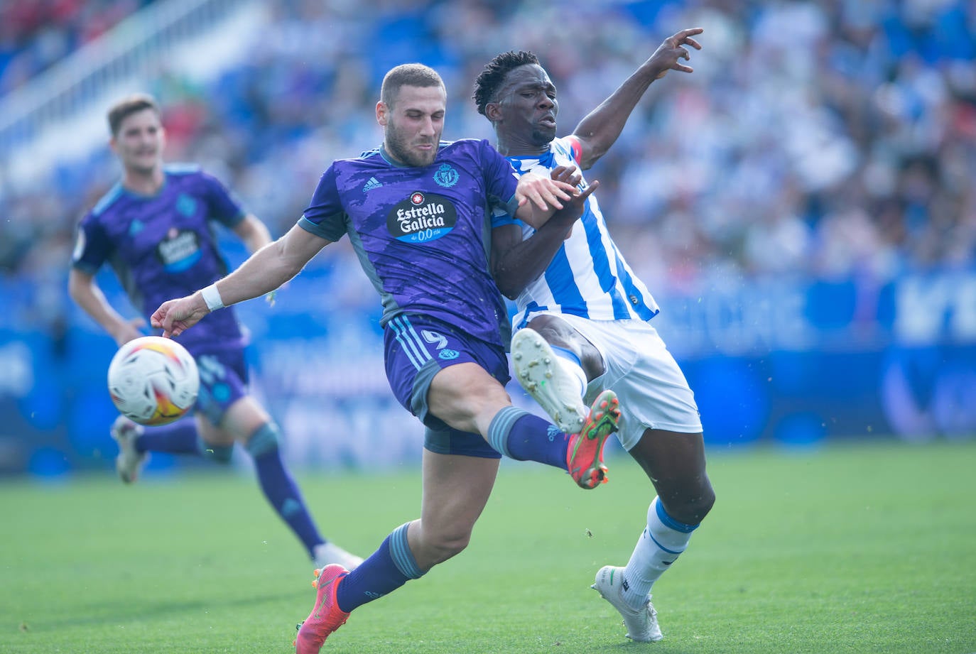 Fotos: Leganés 0-2 Real Valladolid