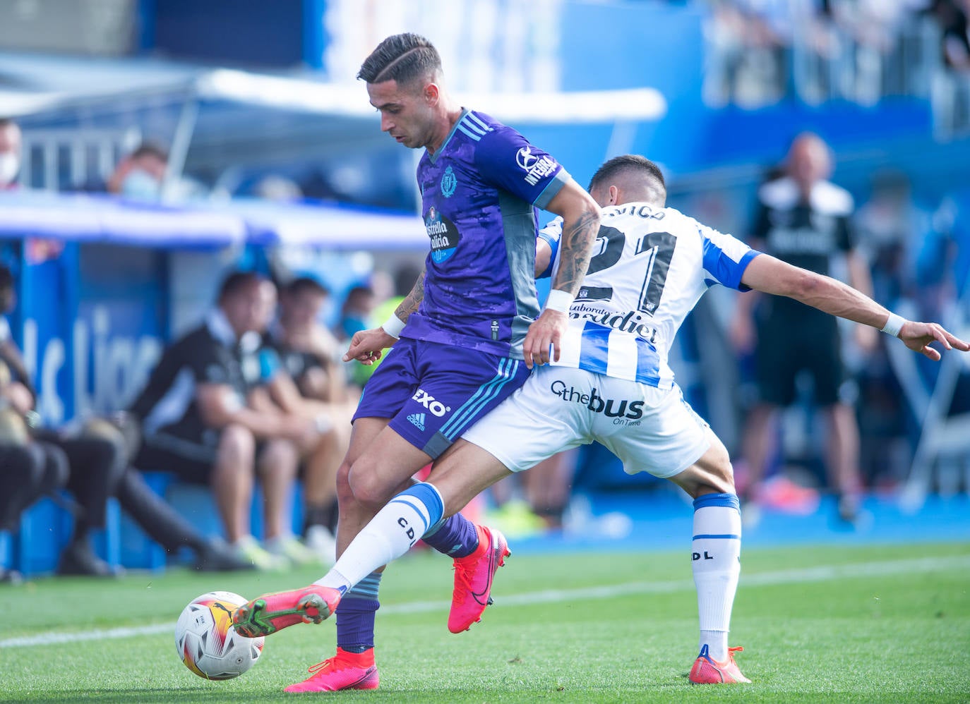 Fotos: Leganés 0-2 Real Valladolid