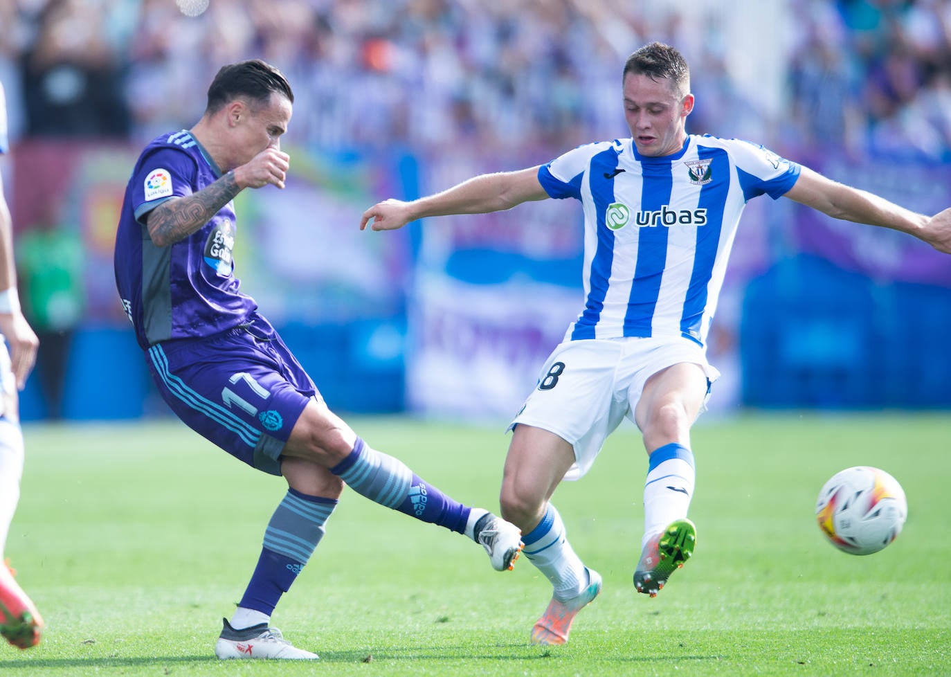 Fotos: Leganés 0-2 Real Valladolid