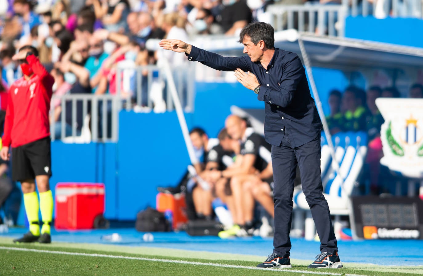 Fotos: Leganés 0-2 Real Valladolid