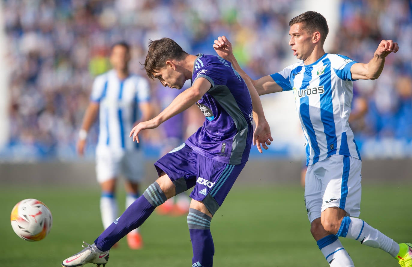 Fotos: Leganés 0-2 Real Valladolid