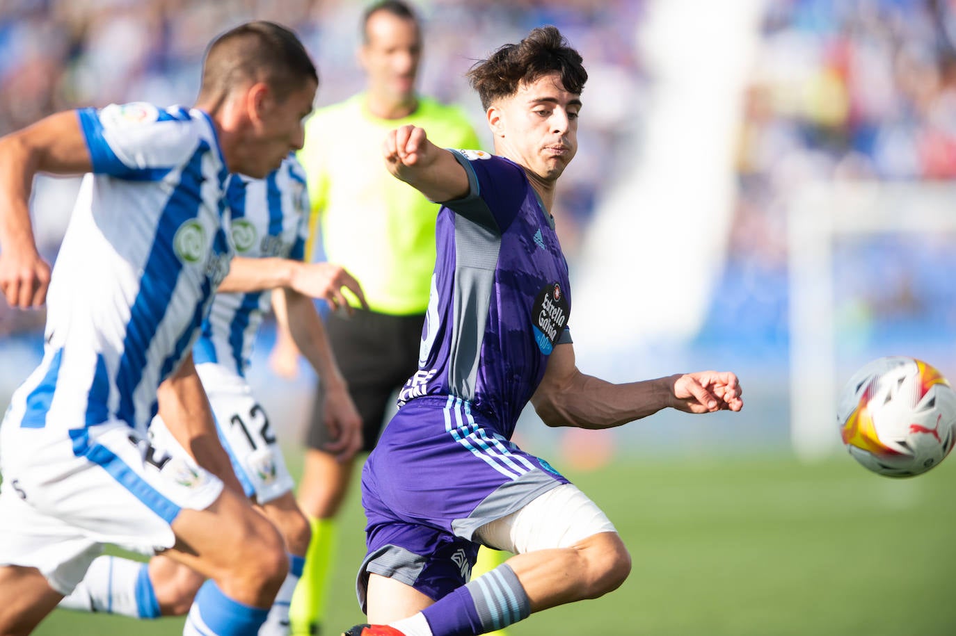 Fotos: Leganés 0-2 Real Valladolid