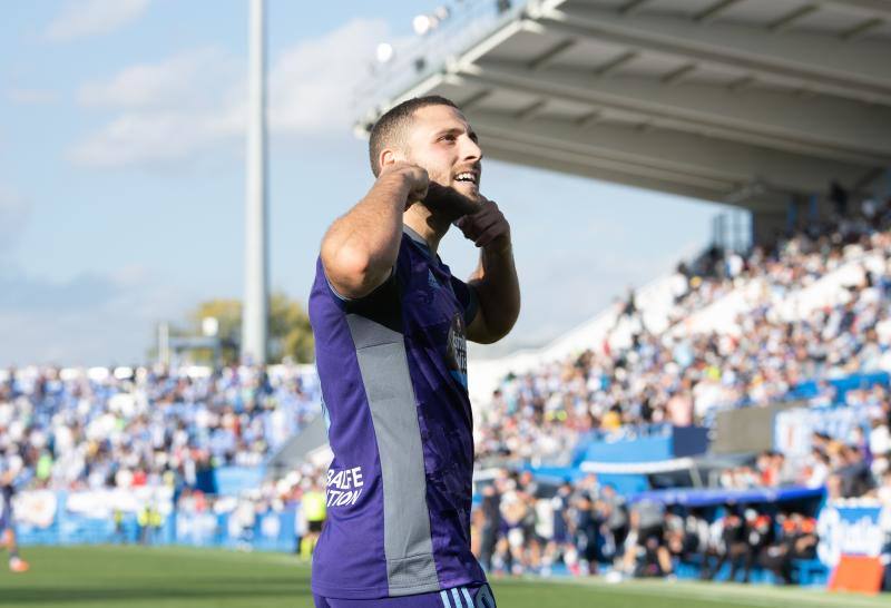 Fotos: Leganés 0-2 Real Valladolid