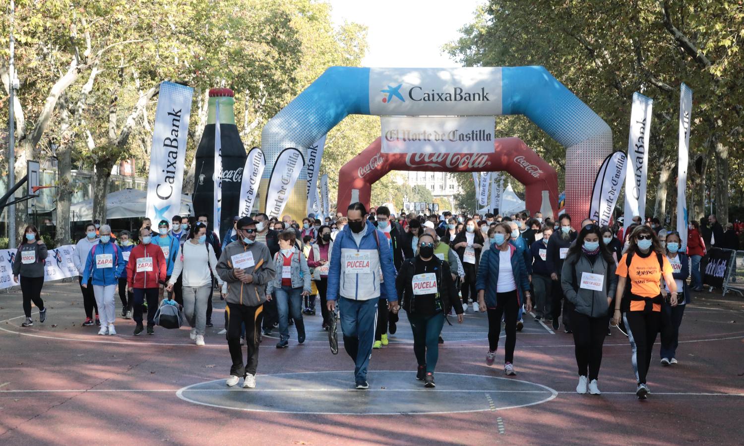 Fotos: VIII Día de la Familia en Marcha CaixaBank en Valladolid (1/2)