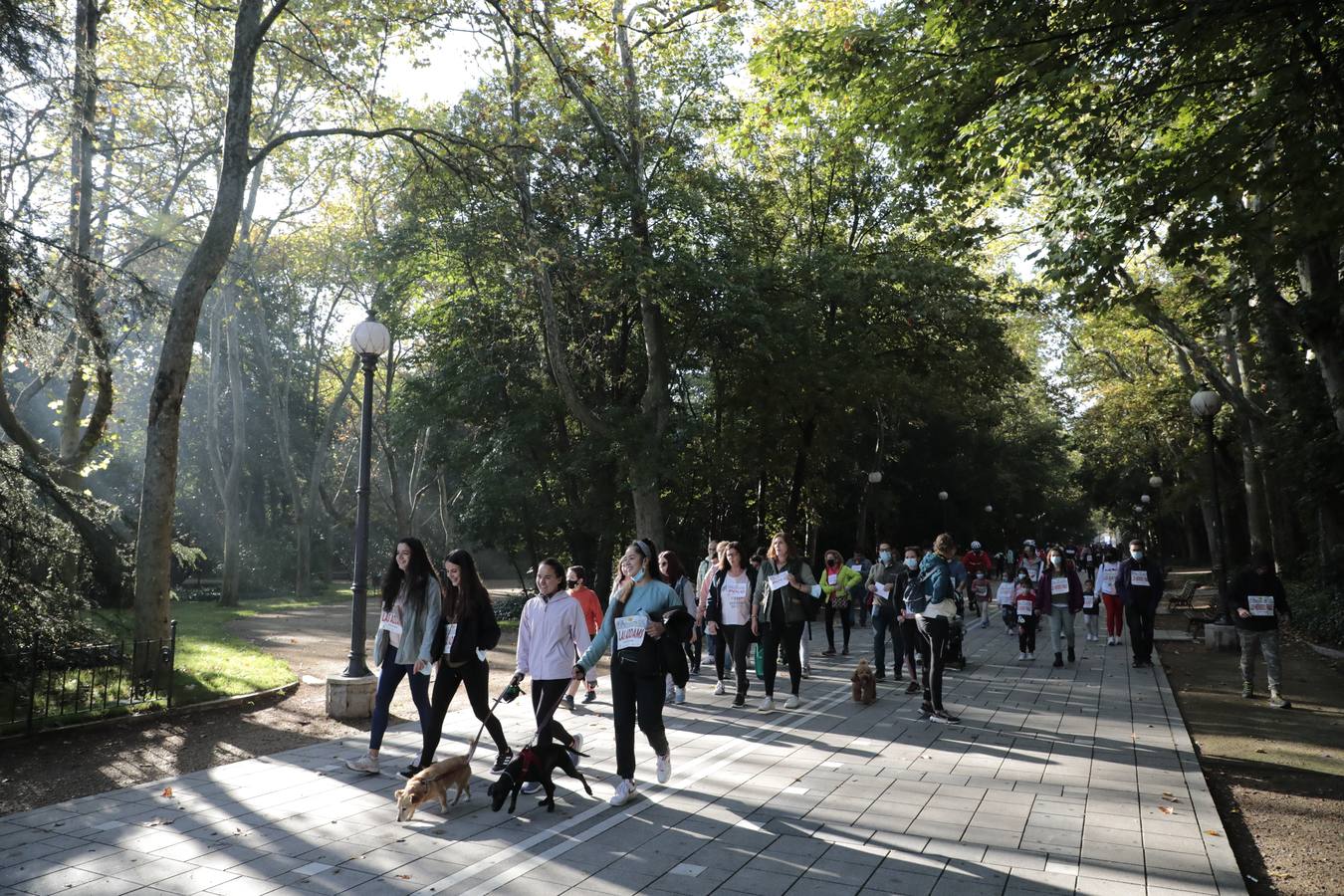 Fotos: VIII Día de la Familia en Marcha CaixaBank en Valladolid (1/2)