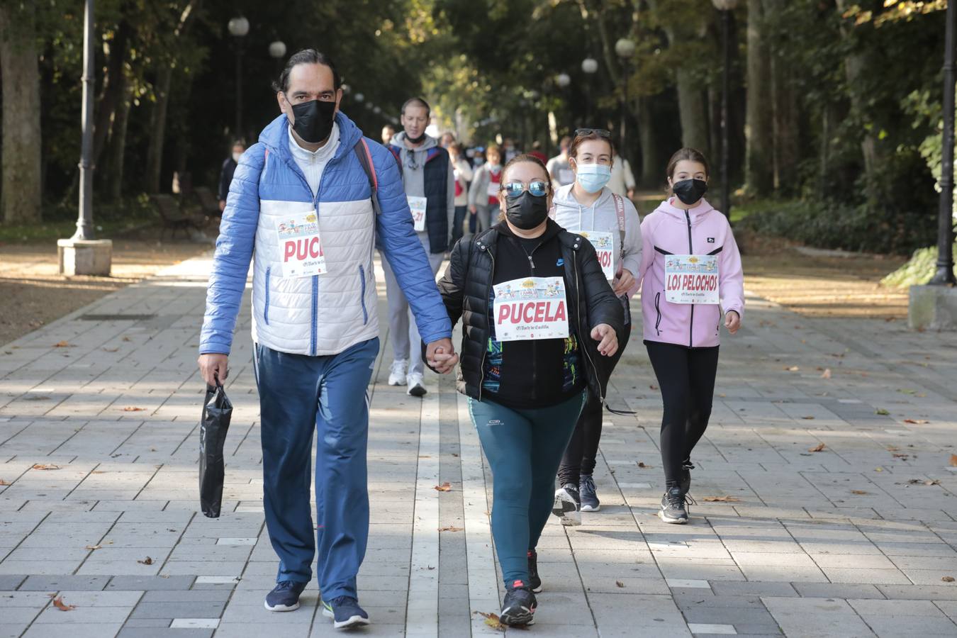 Fotos: VIII Día de la Familia en Marcha CaixaBank en Valladolid (1/2)