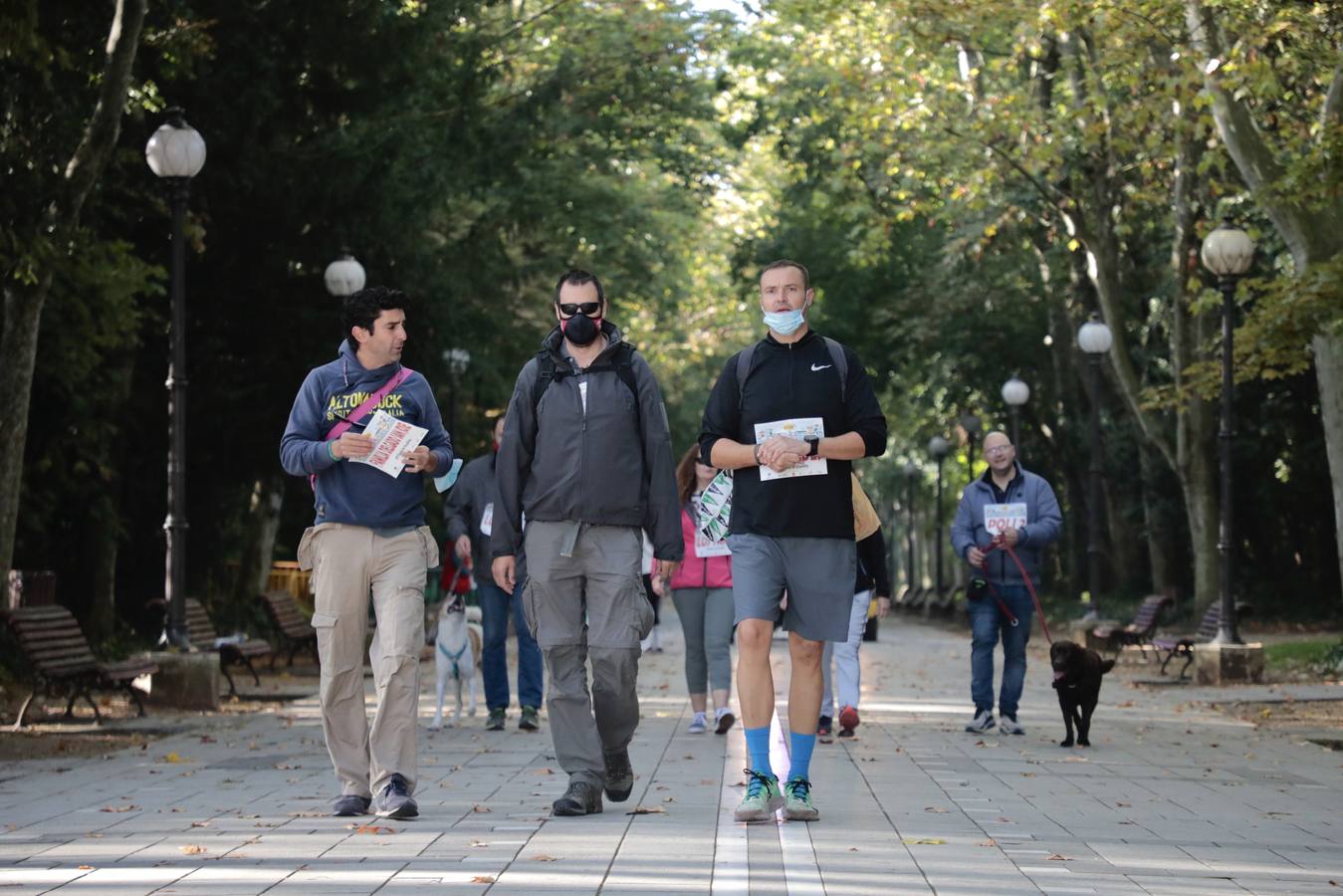 Fotos: VIII Día de la Familia en Marcha CaixaBank en Valladolid (1/2)