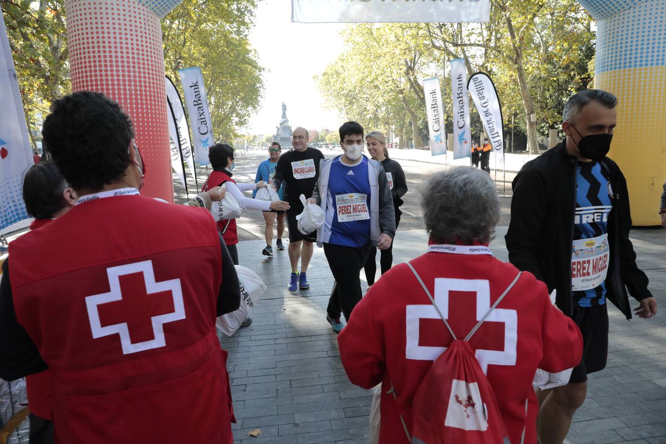 Fotos: VIII Día de la Familia en Marcha CaixaBank en Valladolid (2/2)