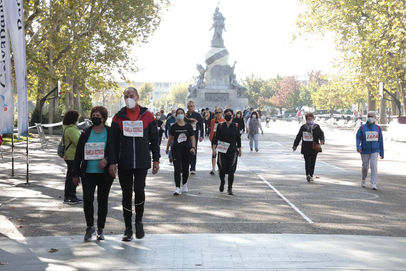 Fotos: VIII Día de la Familia en Marcha CaixaBank en Valladolid (2/2)