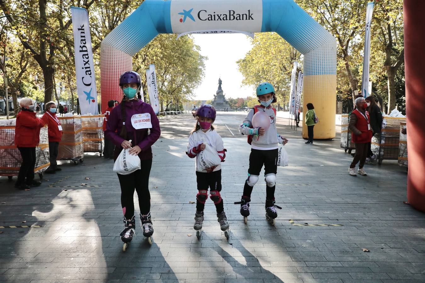 Fotos: VIII Día de la Familia en Marcha CaixaBank en Valladolid (2/2)