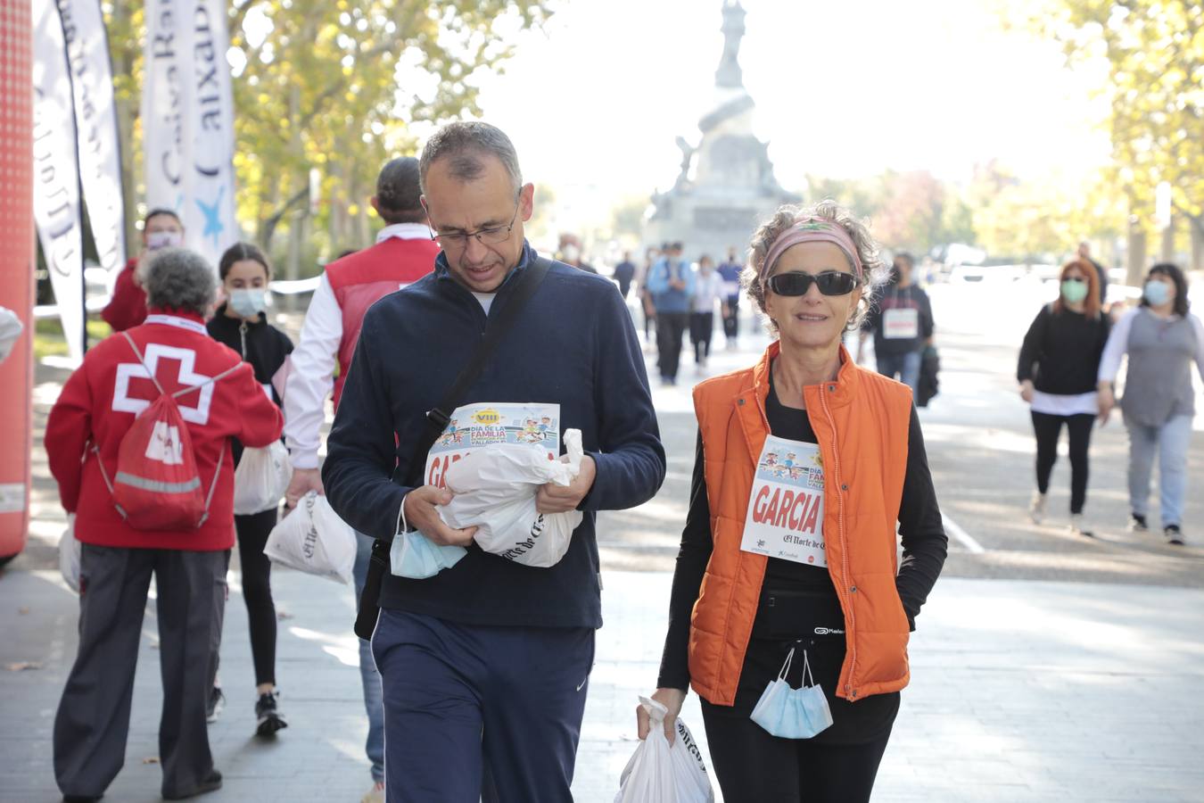 Fotos: VIII Día de la Familia en Marcha CaixaBank en Valladolid (2/2)