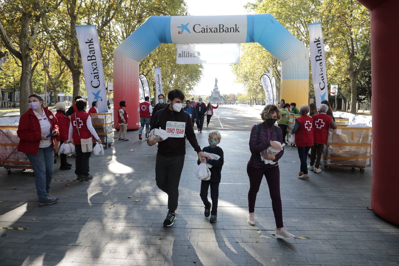 Fotos: VIII Día de la Familia en Marcha CaixaBank en Valladolid (2/2)