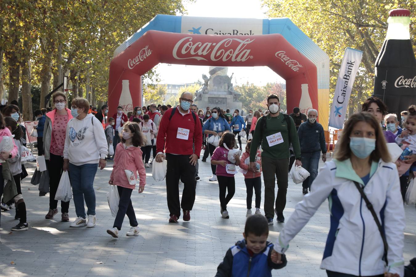 Fotos: VIII Día de la Familia en Marcha CaixaBank en Valladolid (2/2)