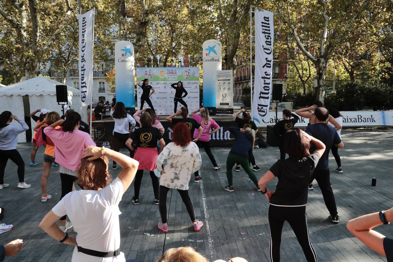 Fotos: VIII Día de la Familia en Marcha CaixaBank en Valladolid (2/2)