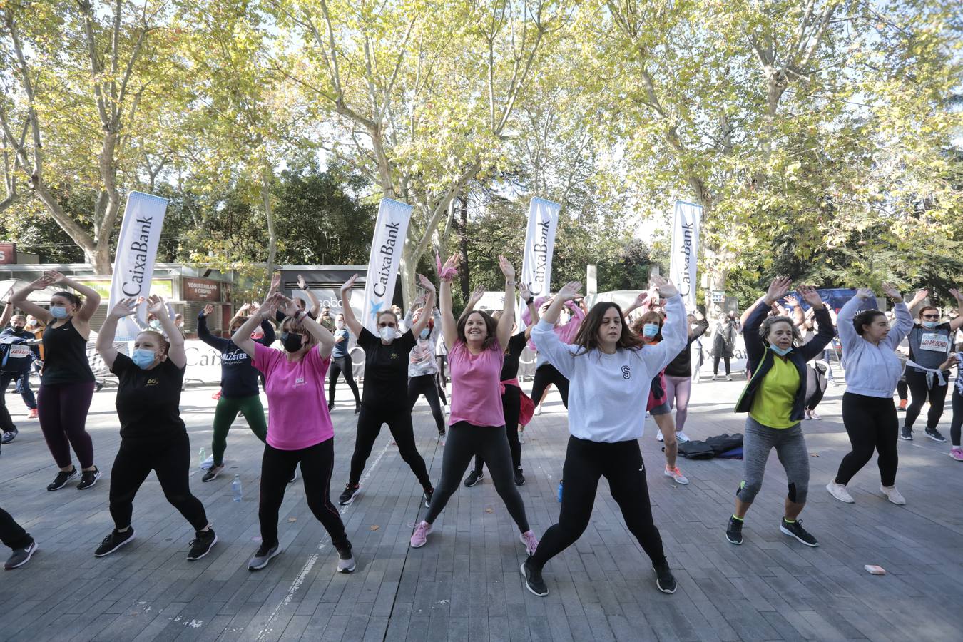 Fotos: VIII Día de la Familia en Marcha CaixaBank en Valladolid (2/2)