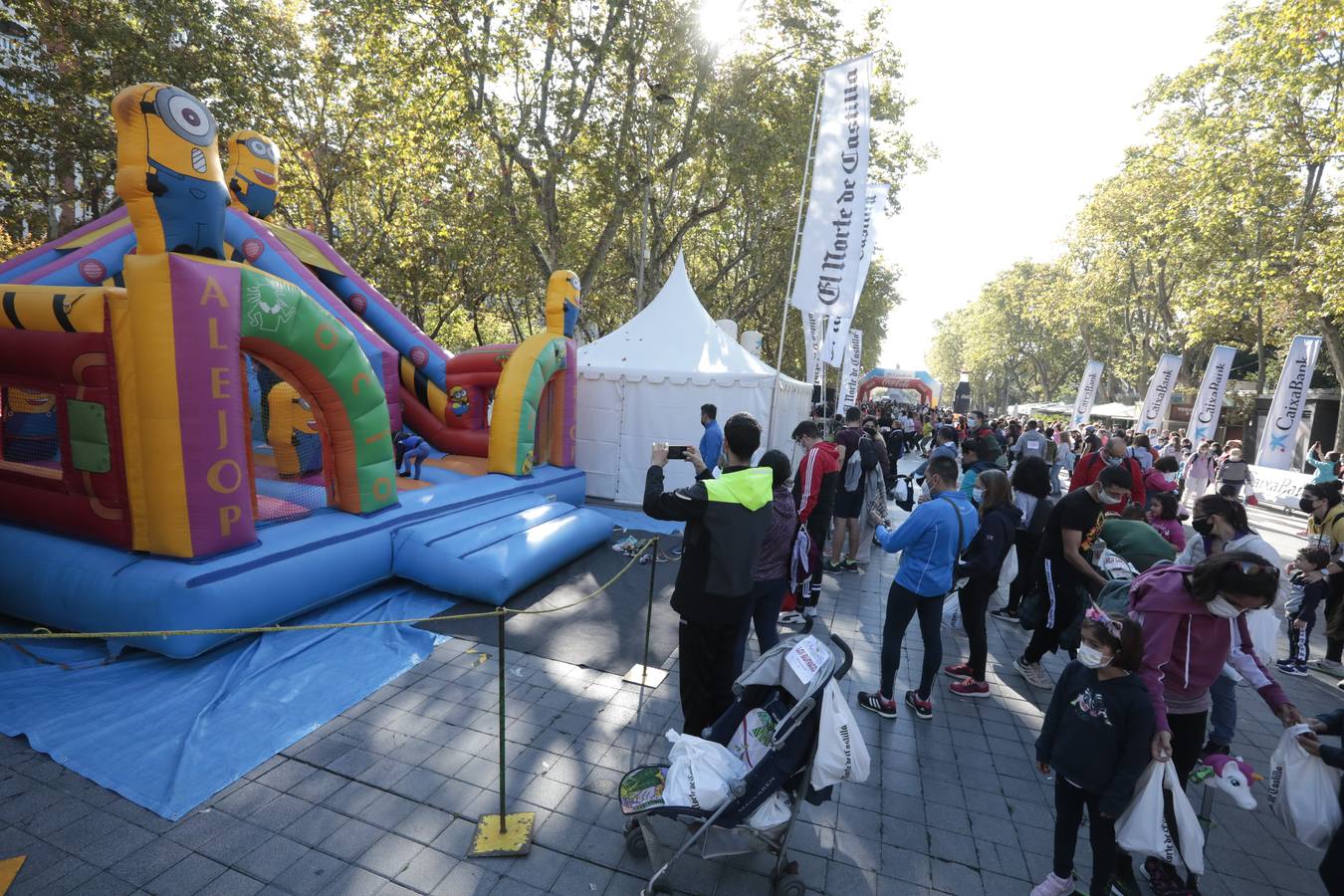 Fotos: VIII Día de la Familia en Marcha CaixaBank en Valladolid (2/2)