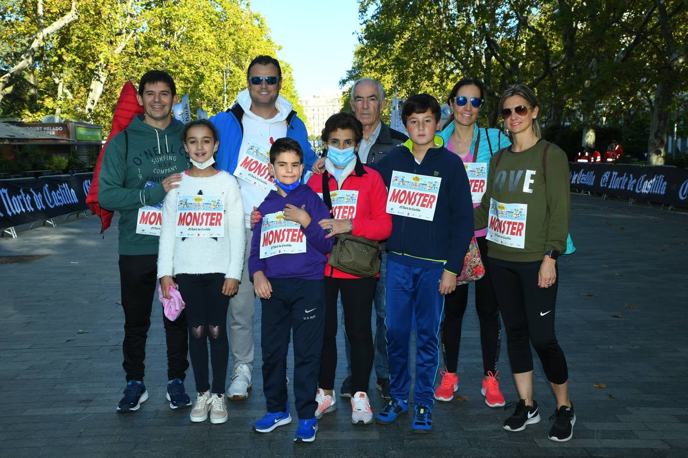 Fotos: Búscate en las fotos del VIII Día de la Familia en Marcha Caixabank en Valladolid