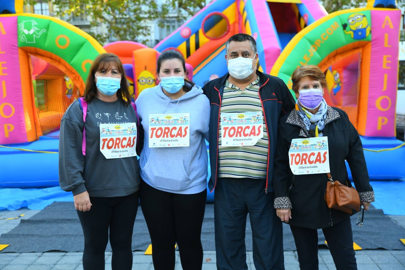 Fotos: Búscate en las fotos del VIII Día de la Familia en Marcha Caixabank en Valladolid