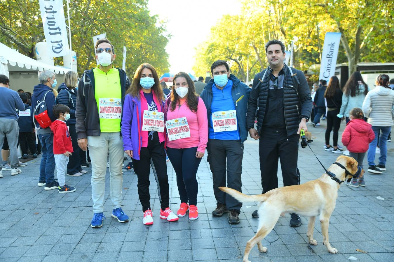 Fotos: Búscate en las fotos del VIII Día de la Familia en Marcha Caixabank en Valladolid