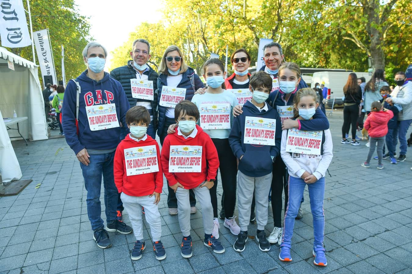 Fotos: Búscate en las fotos del VIII Día de la Familia en Marcha Caixabank en Valladolid