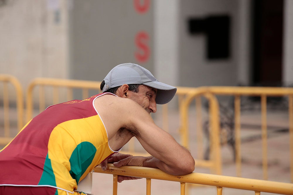 Santa Marta volvió a acoger la salida y llegada de la Media Maratón de la Diputación de Salamanca tras no realizarse el año pasado