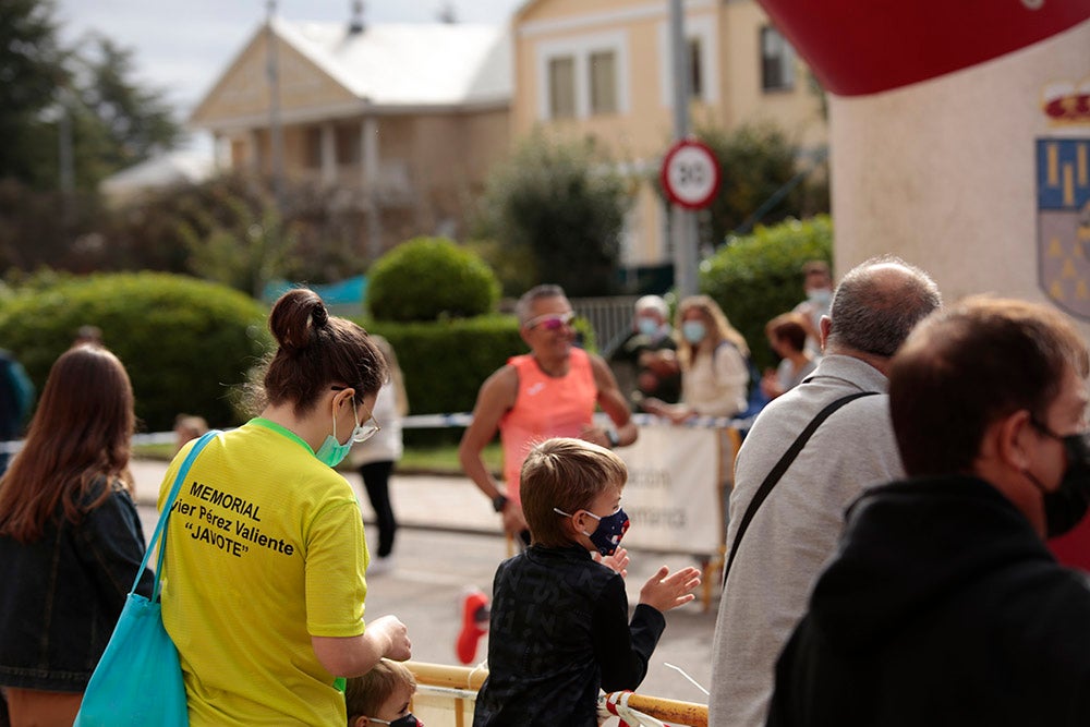 Santa Marta volvió a acoger la salida y llegada de la Media Maratón de la Diputación de Salamanca tras no realizarse el año pasado