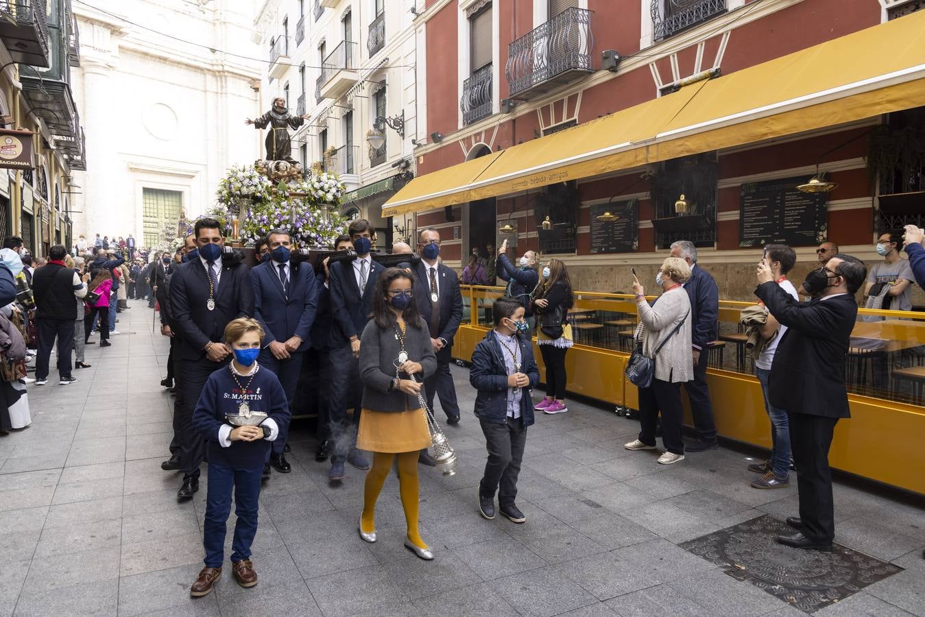 Fotos: Valladolid dice adiós al VIII Encuentro Nacional de Jóvenes de Hermandades y Cofradías