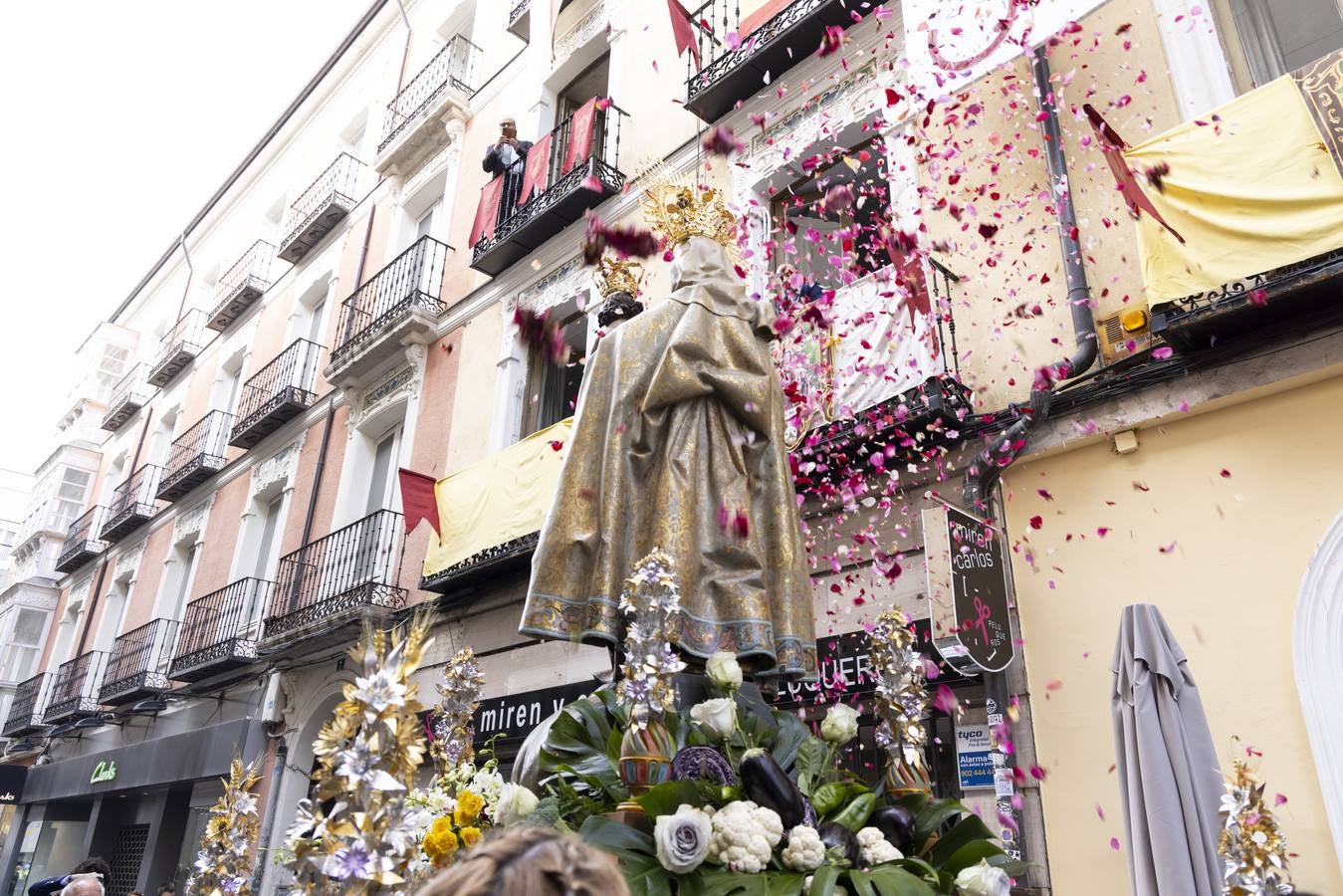 Fotos: Valladolid dice adiós al VIII Encuentro Nacional de Jóvenes de Hermandades y Cofradías