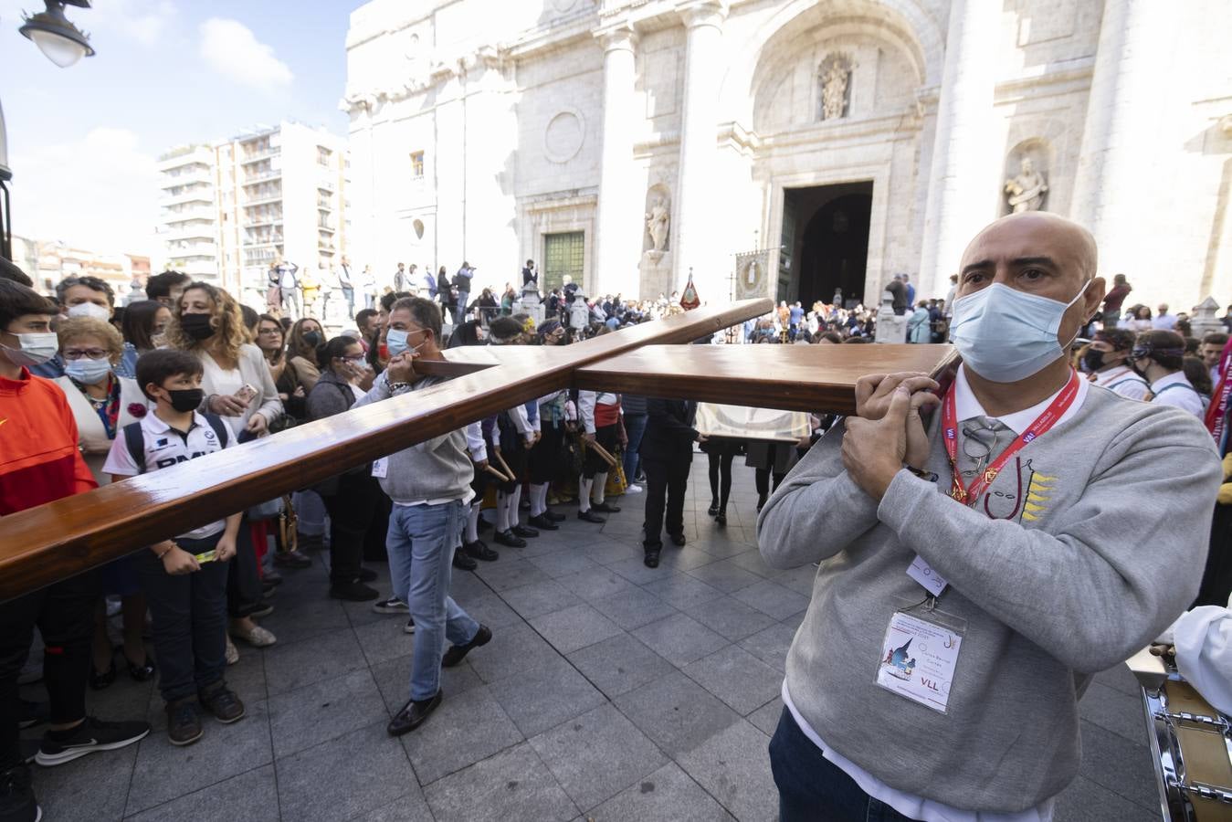 Fotos: Valladolid dice adiós al VIII Encuentro Nacional de Jóvenes de Hermandades y Cofradías