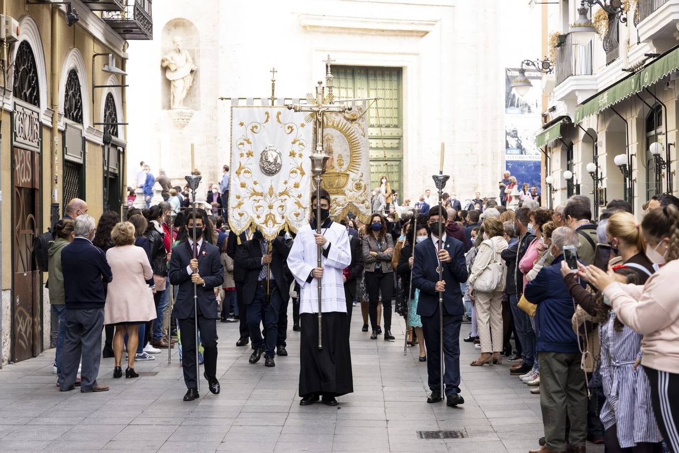 Fotos: Valladolid dice adiós al VIII Encuentro Nacional de Jóvenes de Hermandades y Cofradías