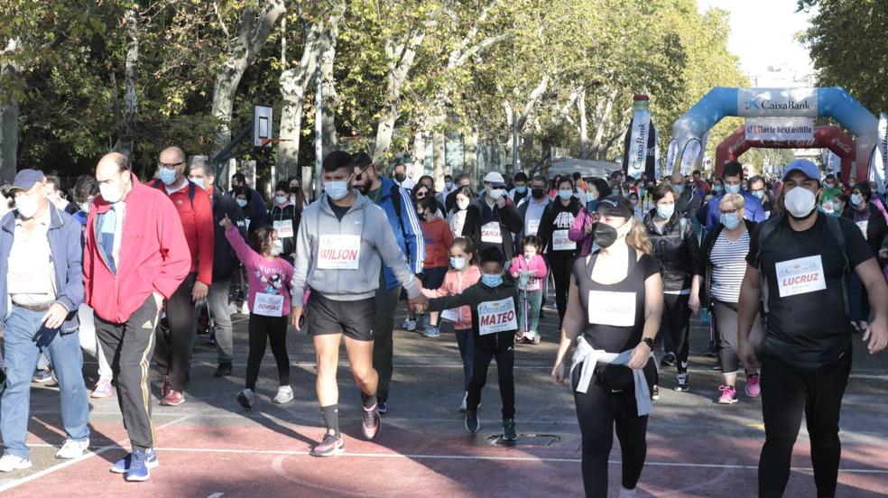 VIII Día de la Familia en Marcha CaixaBank (1/2)