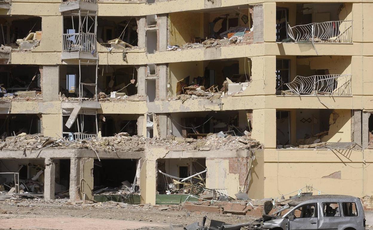 Atentado de ETA en Burgos en julio de 2009.