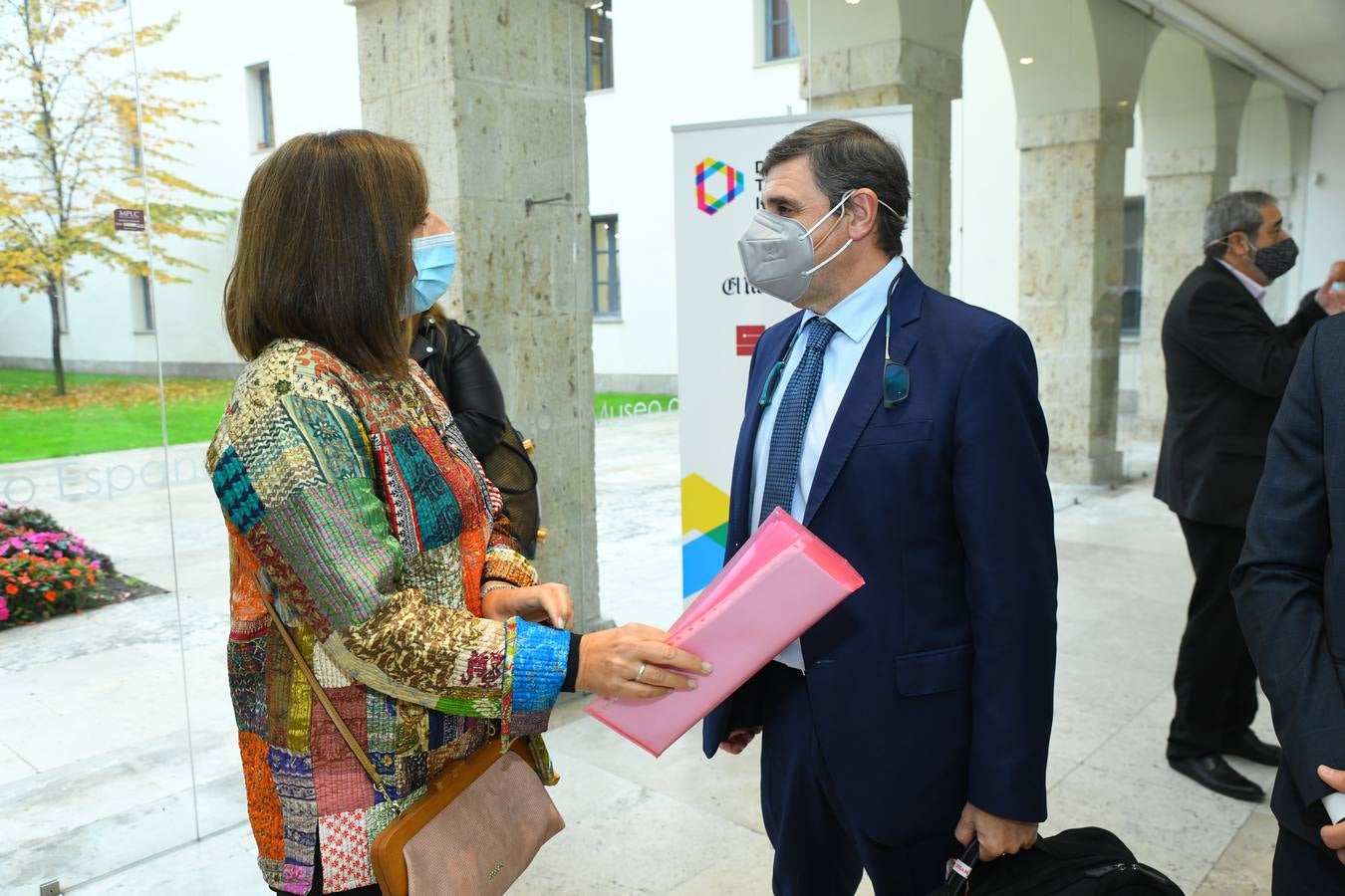 Fotos: La ministra Reyes Maroto clausura en Valladolid la jornada &#039;Destinos turísticos inteligentes&#039;