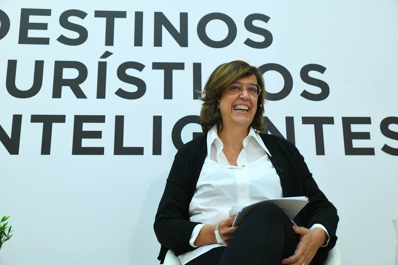 Fotos: La ministra Reyes Maroto clausura en Valladolid la jornada &#039;Destinos turísticos inteligentes&#039;