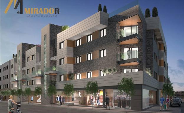 Residencial El Mirador, en Laguna de Duero.
