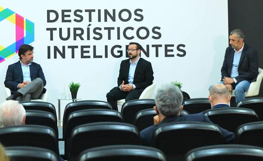 Javier del Pino, Álvaro Retortillo y Jaime Solano. 